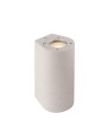 LEVI * APLIQUE EXTERIOR R BLANCO IP65 2L*GU10
